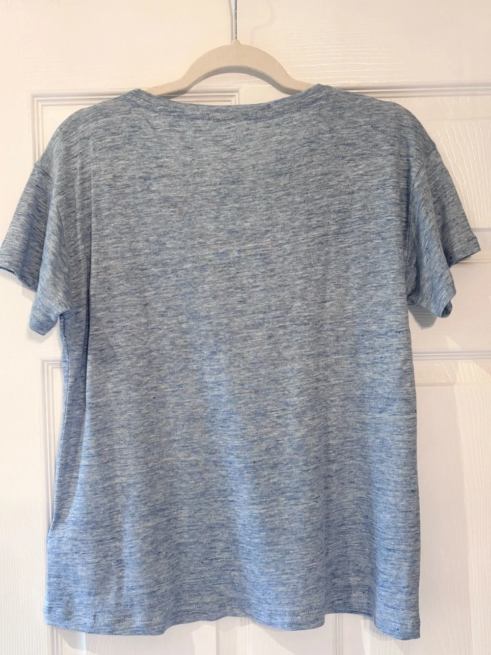 J. Crew NWOT Linen Tee - Picture 5 of 7